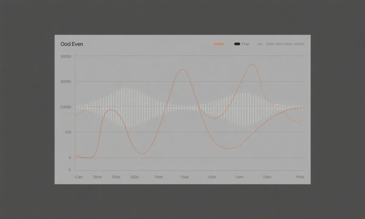 单双走势示意图